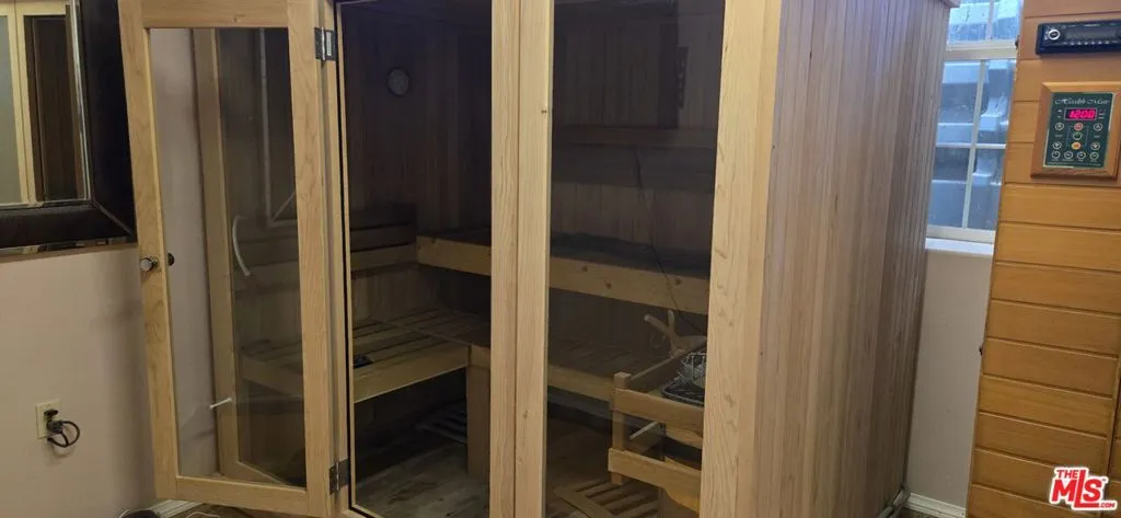Basement Sauna