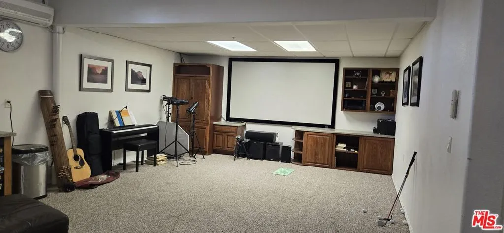 Basement Living Space