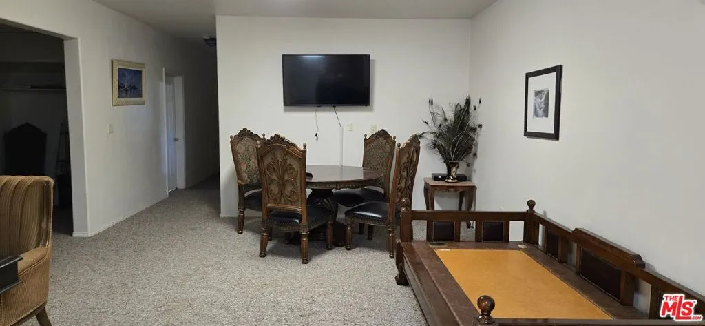 Basement Dining Space