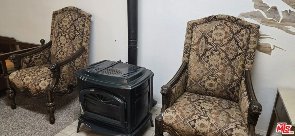 Basement Fireplace