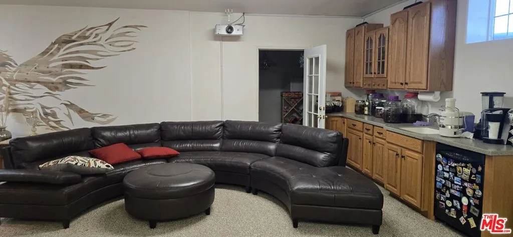 Basement Living Space
