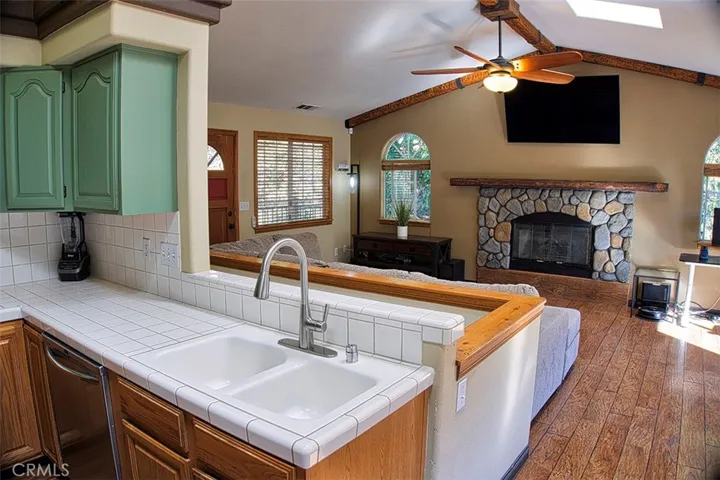 Living Room from Kitchen
