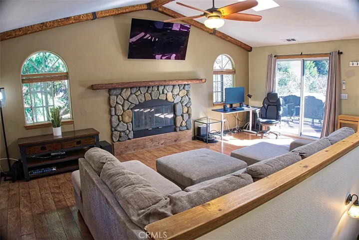 Living Room from Stairwell