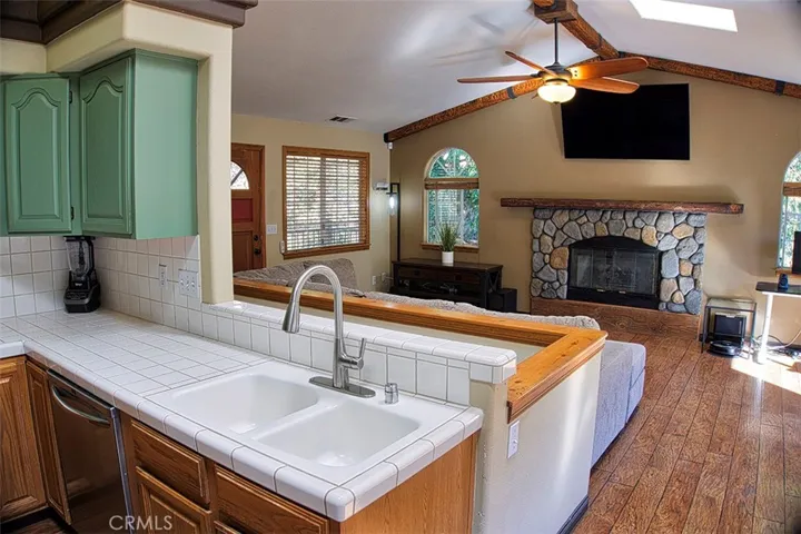 Living Room from Kitchen
