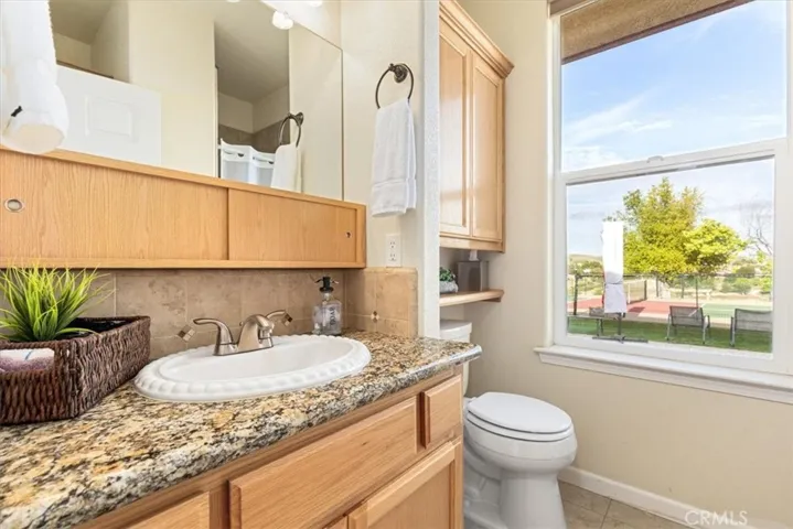 Casita bathroom