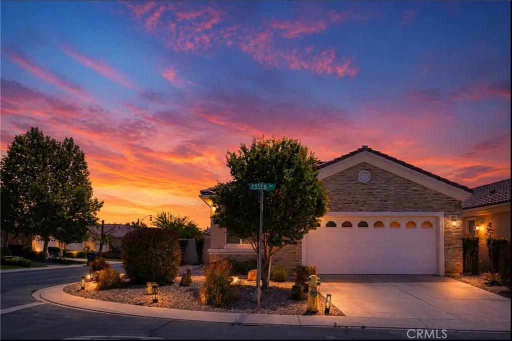 Virtually enhance evening scene