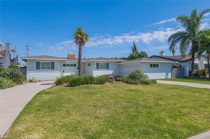 Circular driveway- front yard