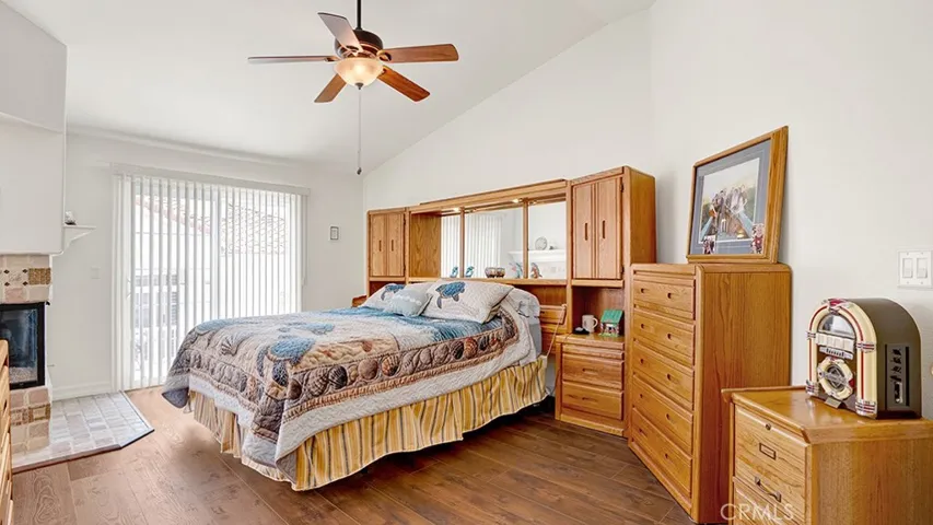 Another view of the primary bedroom.