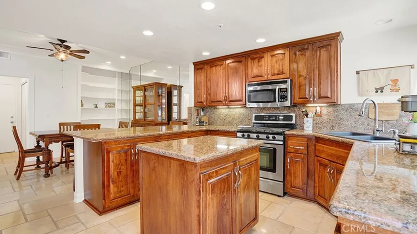 The kitchen island is only found in the 1,847 sqft model.