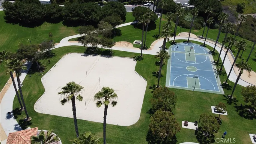Drone photo of Rancho San Clemente Sports Park.