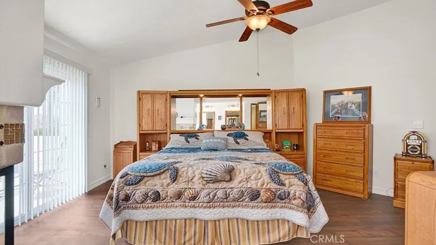 Another view of the primary bedroom.