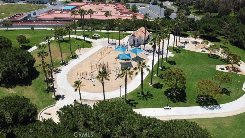 Drone photo of Rancho San Clemente Sports Park.