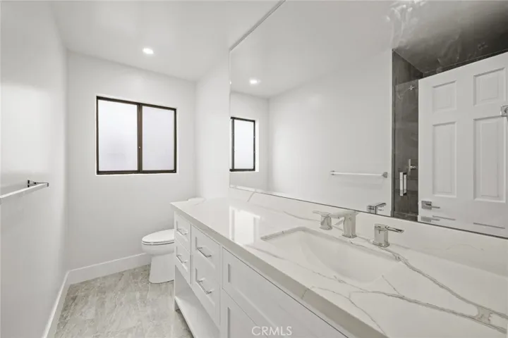 Hallway bathroom