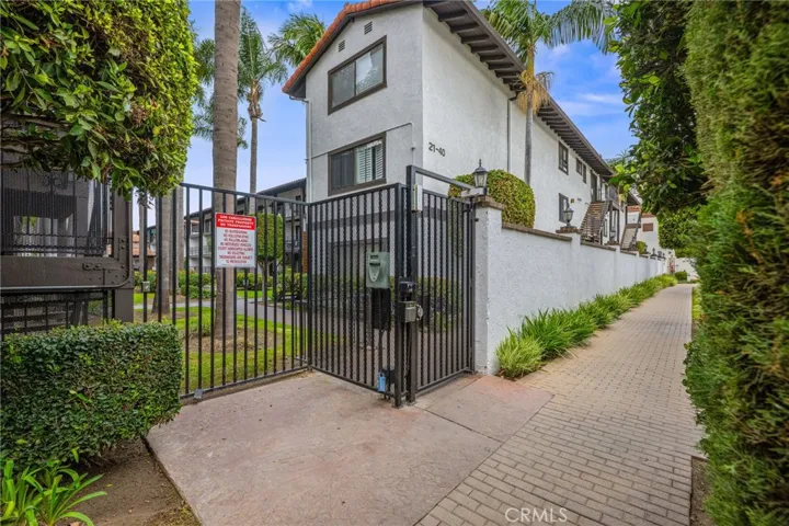 Gated entry