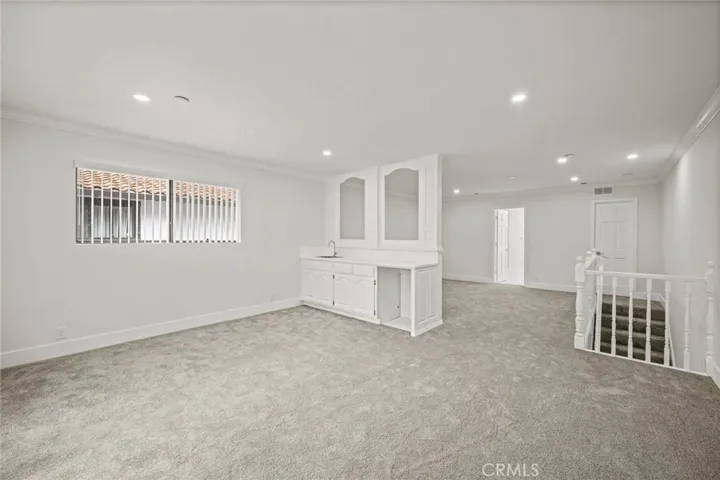 3rd floor Primary suite with sitting area