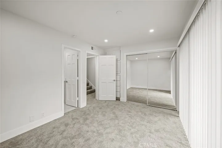 Built in cabinets