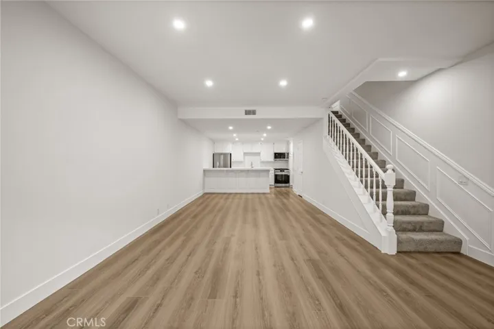 View from Entry door