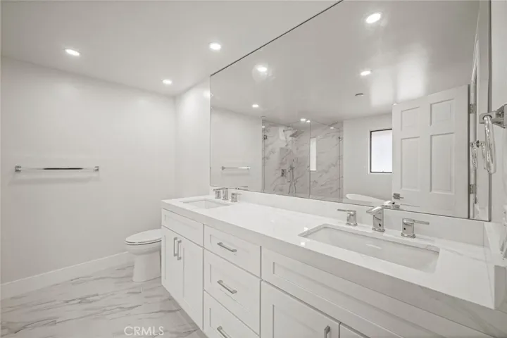 Gorgeous primary bathroom