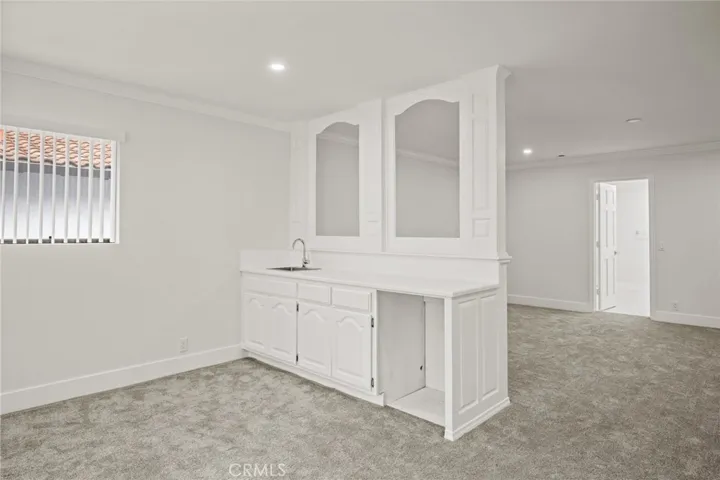 Kitchenette area