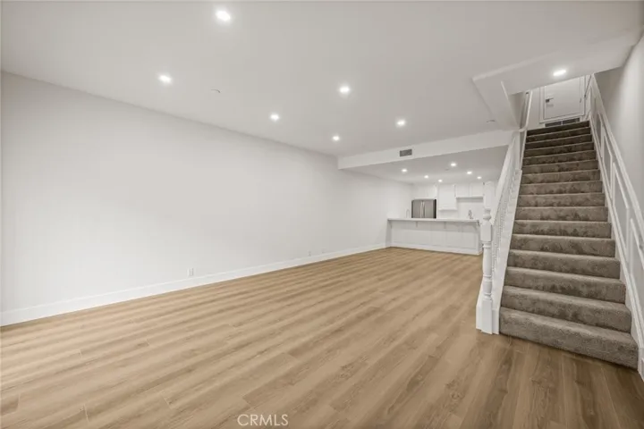 Stairs to 2nd floor