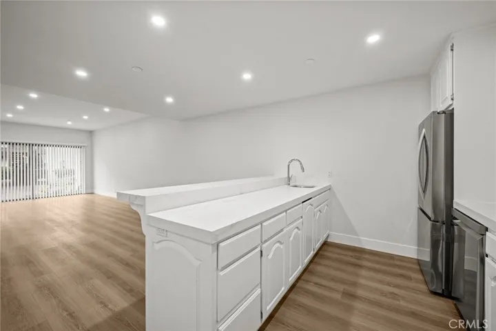View of Living dining room from kitchen