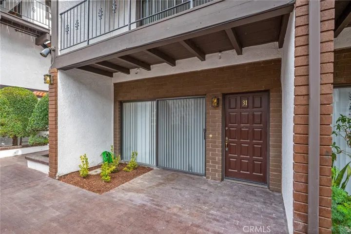 Entrance to the condo