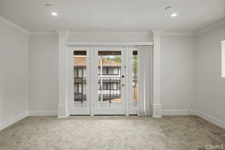 Private entrance to 3rd floor suite