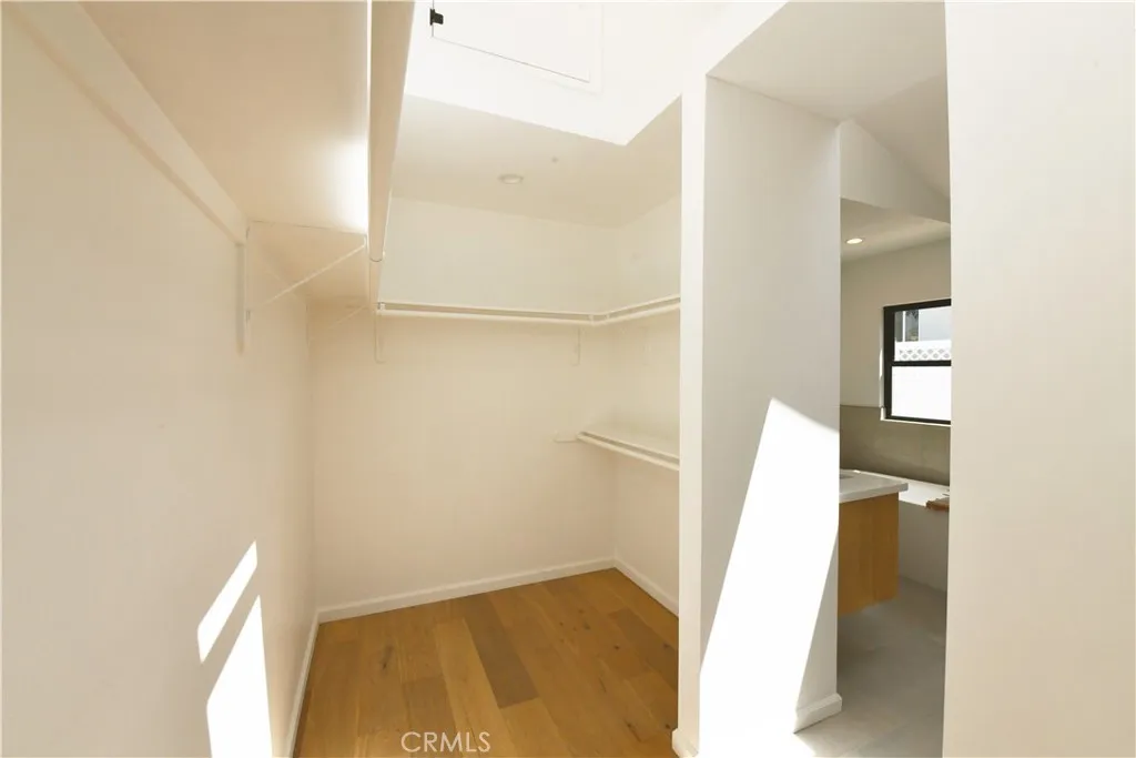 Primary Room Closet