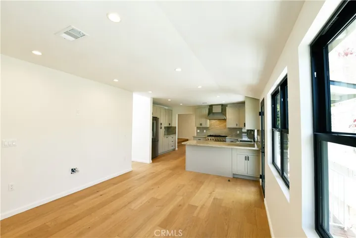 Family Room & Kitchen