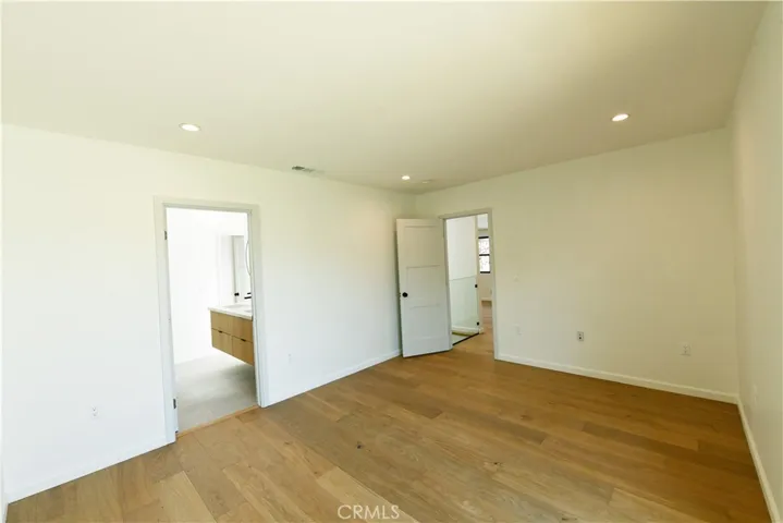 Primary bedroom on main level