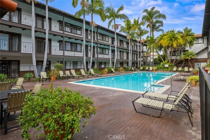 One of the pools