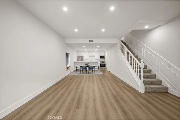 Recessed lights thruout