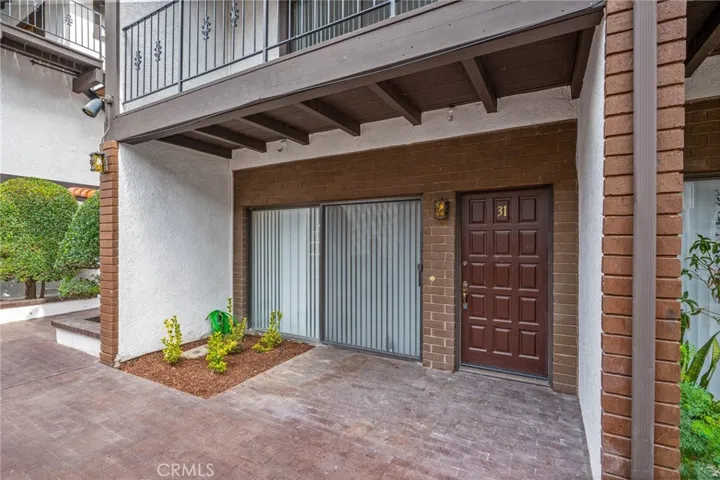 Entrance to Unit A