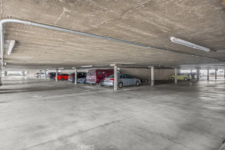 Assigned covered parking
