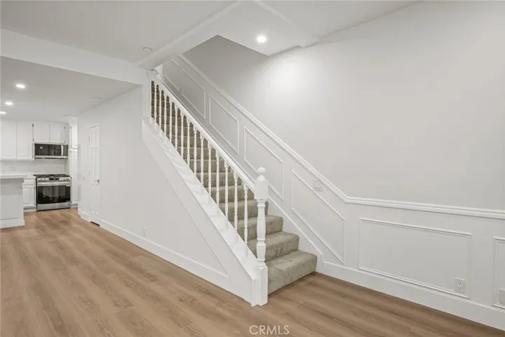 Stairs leading to 2nd floor