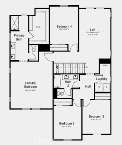 Floor Plan Level 2