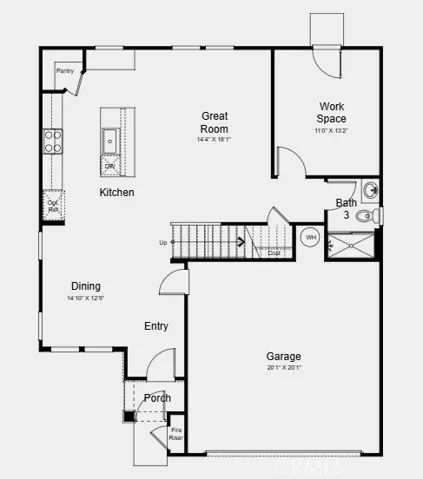 Floor Plan Level 1
