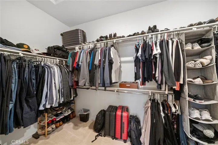 Master Bedroom Walk-in Closet