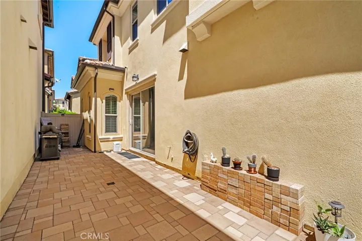Paved Side Yard