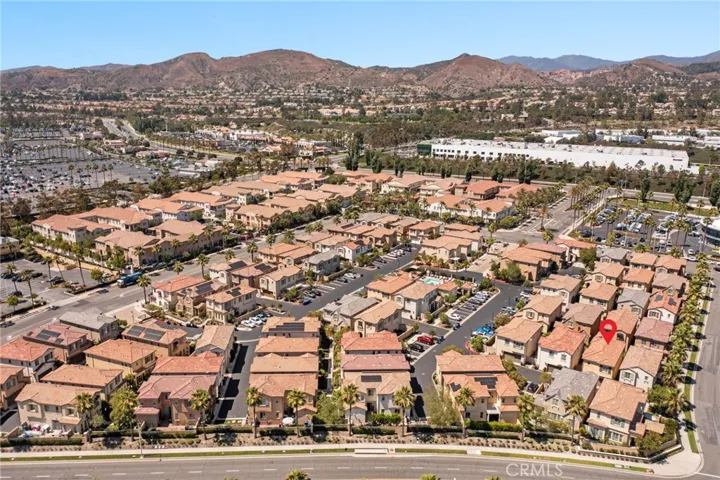 Aerial Photo showing Foothill Ranch
