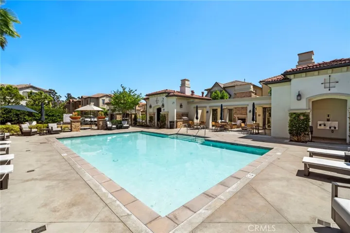 Community Pool Area