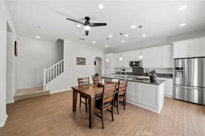 Dining & Landing to Staircase
