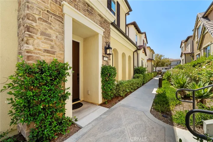 Walkway to Entry from Parking Area