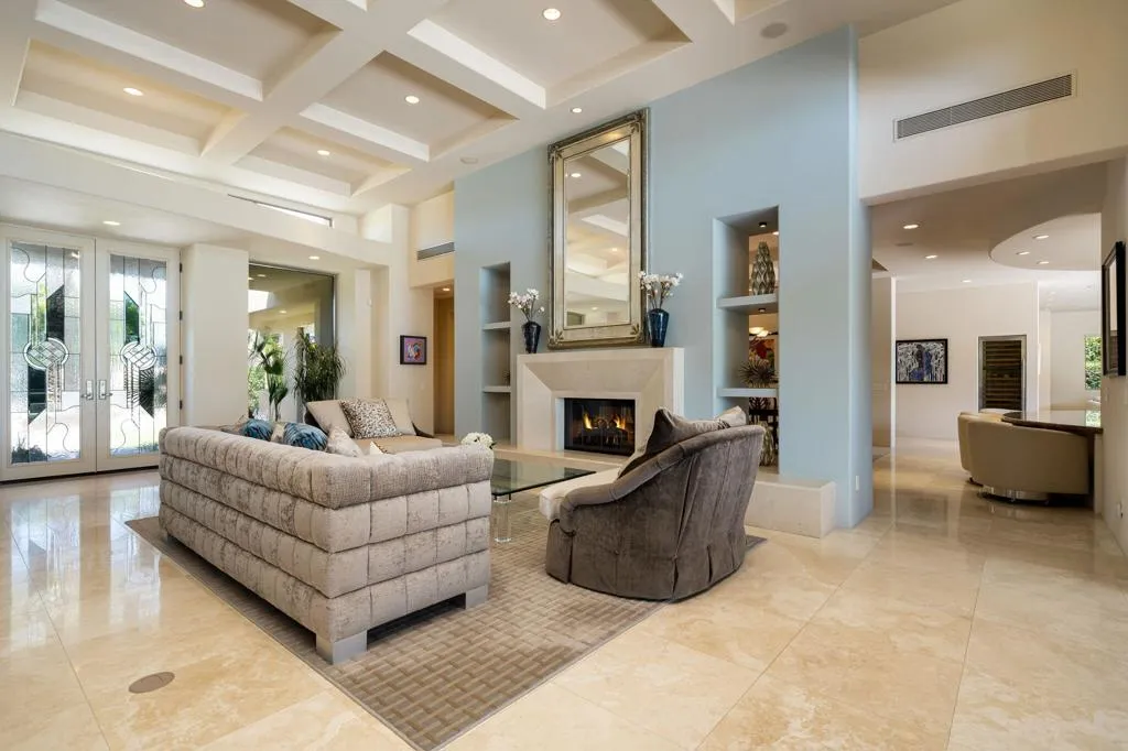 Coffered Ceilings