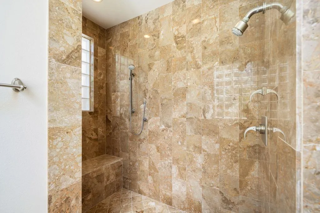 Primary Shower