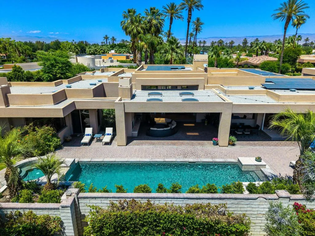 Backyard Aerial View
