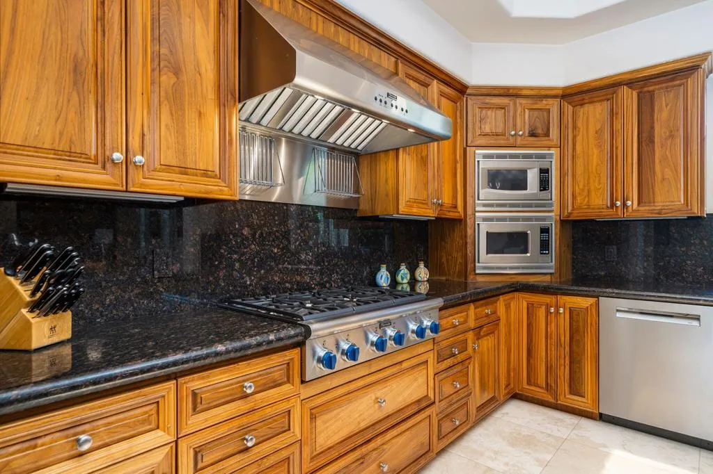 Upgraded  Appliances