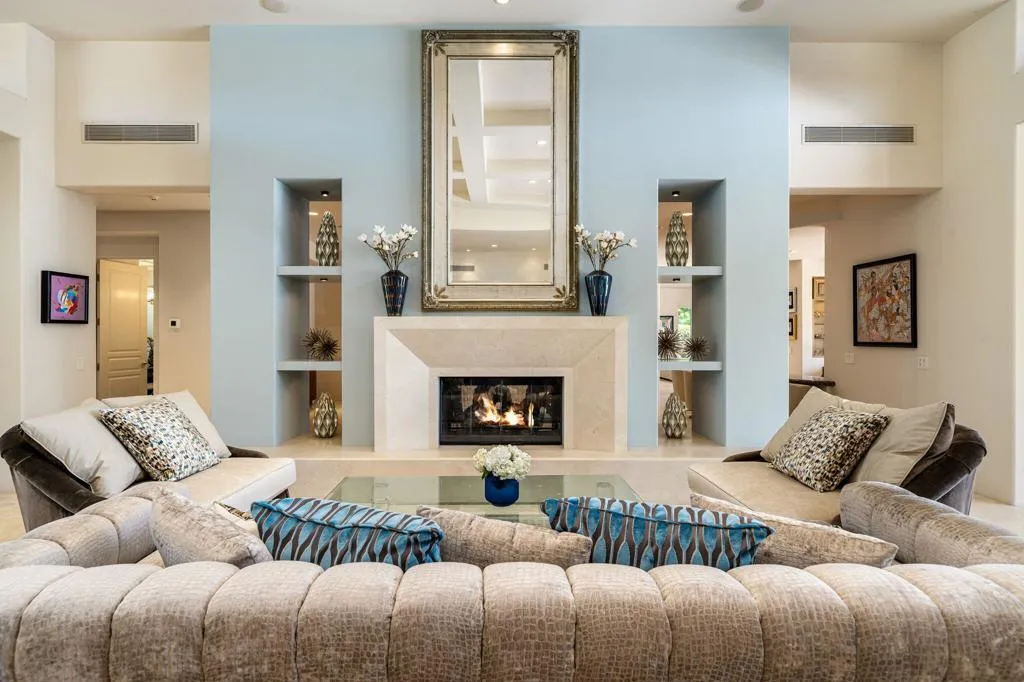 Two-way Fireplace