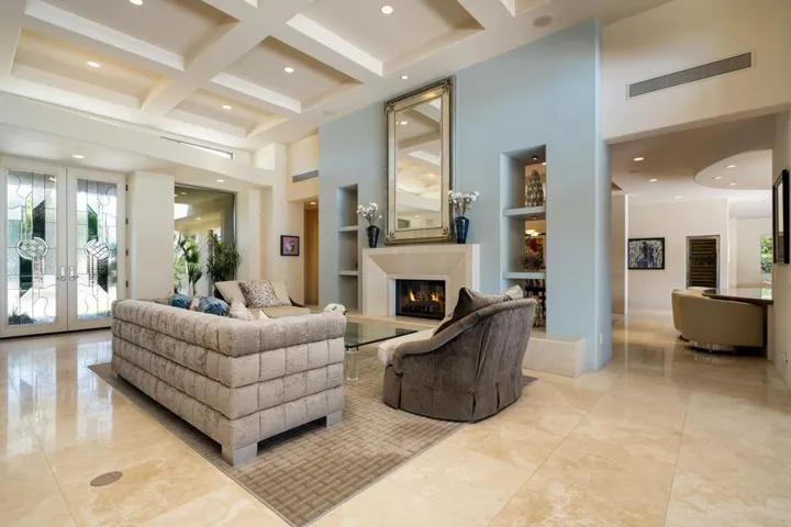 Coffered Ceilings