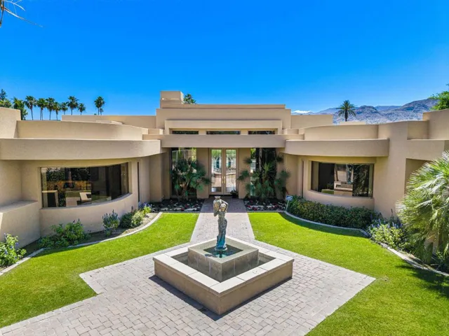 Front Courtyard